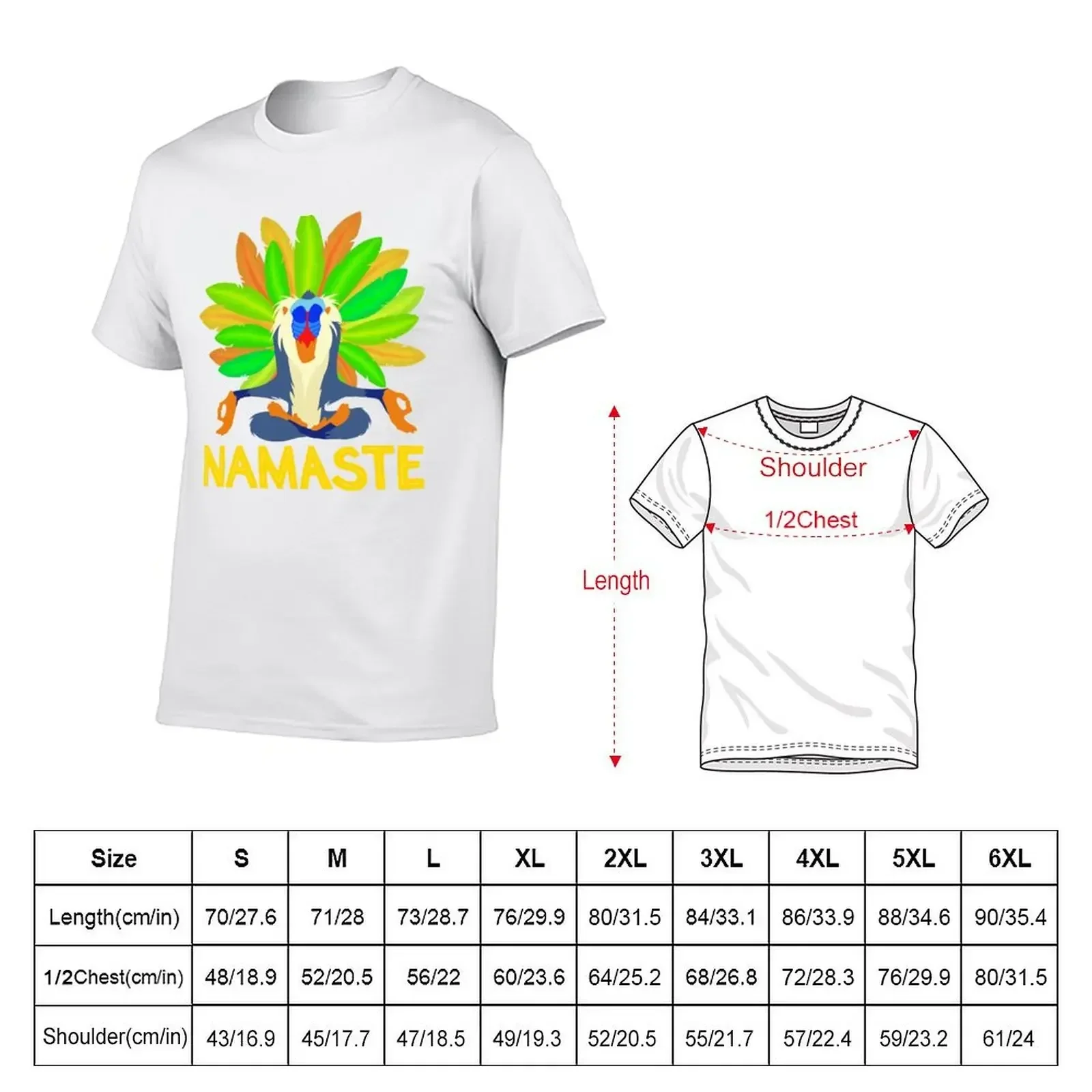 Namaste T-Shirt street wear cheap stuff funny t shirts for men