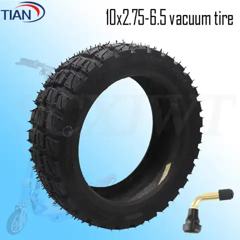 10x2.75-6.5 tubeless tires 10x2.70-6.5 vacuum electric scooter tires motorcycle electric scooter spare tire accessories