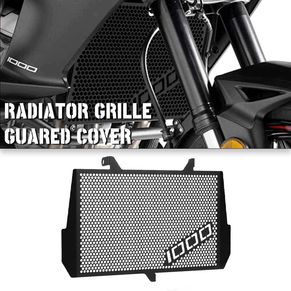 

FOR KAWASAKI VERSYS1000 KLZ1000 Radiator Grille Grill Guard Cover KLZ VERSYS 1000 SE LT 2013-2022 2023 2024 Protector Motorcycle