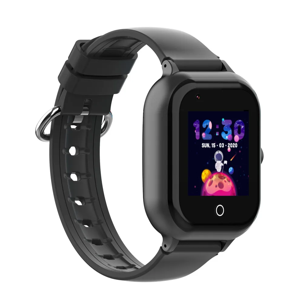 Wonlex Kids Smart Watch GPS Real-Time Location 2MP Camera WhatsApp Voice Call IP67 Waterproof 4G Smartwatch For Children