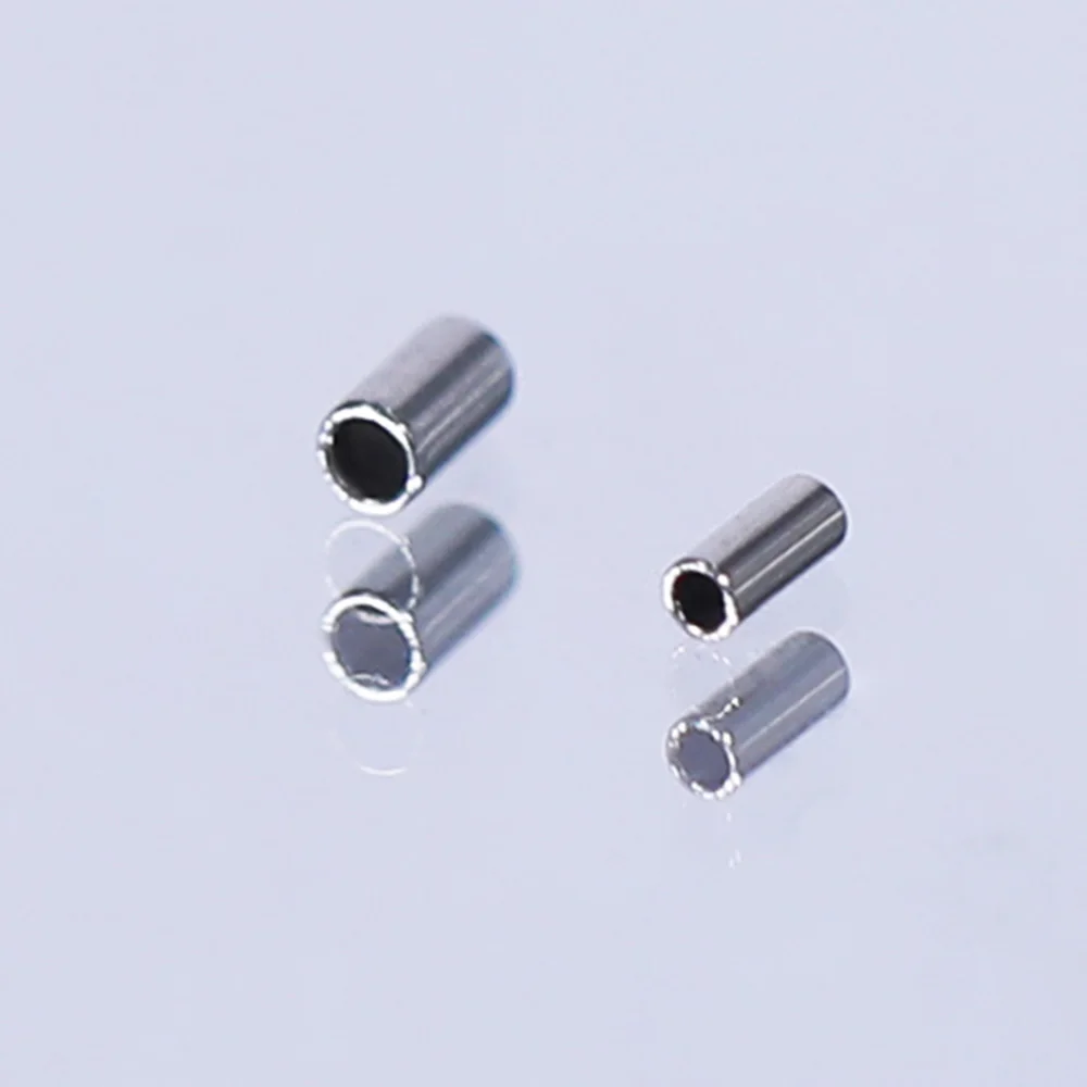 Zahnärztliche kieferorthopädische Mini-Stopper-Schnallen 0,5 mm 0,8 mm, crimpbare Haken, Rohrhalterungsstopper, zur Befestigung an Bogendrähten, Odontologie-Werkzeug – Detail 5