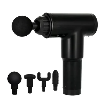 Muscle massage gun body slimming shaping pain relief electric massage gun deep tissue massager training exercise therapy gun