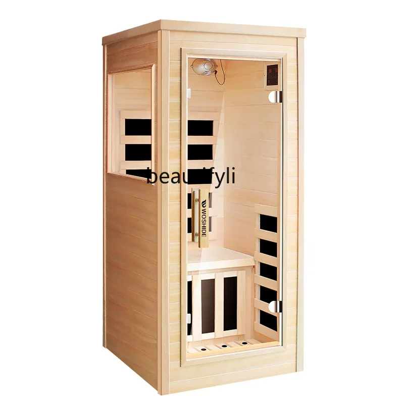 

Single Sweat Steaming Room Household Full Body Perspiration Artifact Sauna Room Household Sweat Steaming Room