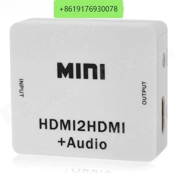

HDMI Decoder Cracking to Remove HDCP Protocol Digital to Analog Converter Audio Separator