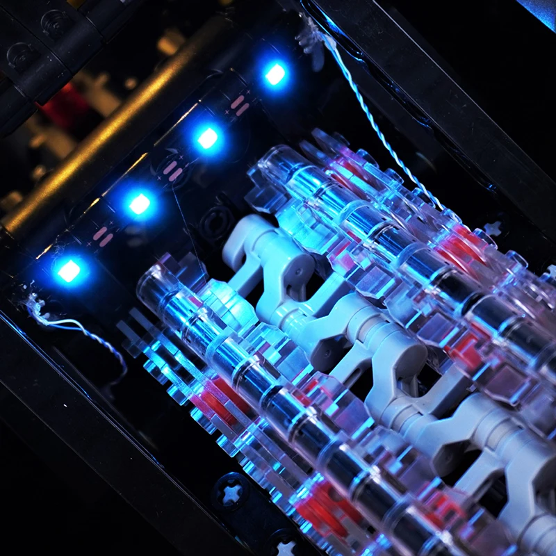 DIY RC LED Light Kit For Guly 10638 (Only LED Light,Without Blocks Model)