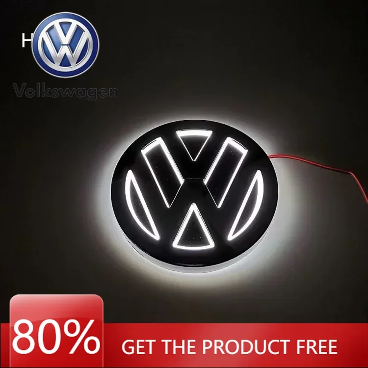 ハブキャップ-vw-11cm-4d-5d-ロゴライト-led-リアバッジライト-フロントグリル-vw-ボーラ-ゴルフ-ジェッタ-ポロ-マゴタン-パサート-ロゴライト-トランク用