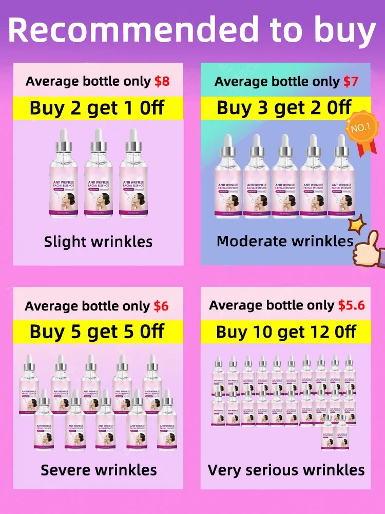 Anti-wrinkle Serum Face Neck Forehead Wrinkles Removal Anti-aging Skin Firming Product