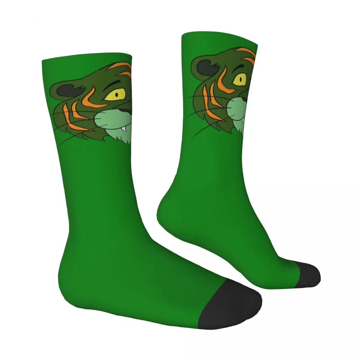 Cringer He-Man The Master Of The Universe Socks Travel 3D Print Funny Boy Girls Mid-calf Socks