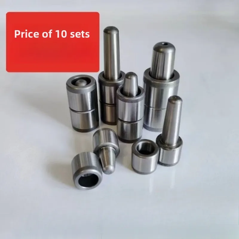 

Направляющая для резиновой формы, направляющая втулка колонны, силиконовый позиционирующий штифт, прецизионная позиционирующая колонна 20CR, высокая твердость 58-62 ° Фурнитура