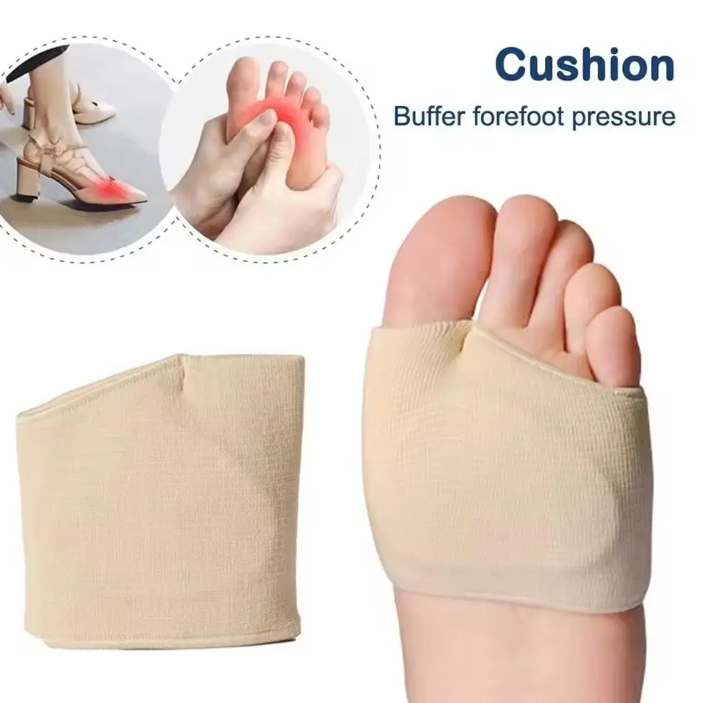 Metatarsal Pads With Gel Pad Hallux Valgus Corrector Toe Washable Care Corrector Tool Anti-slip Separator Foot N2T4