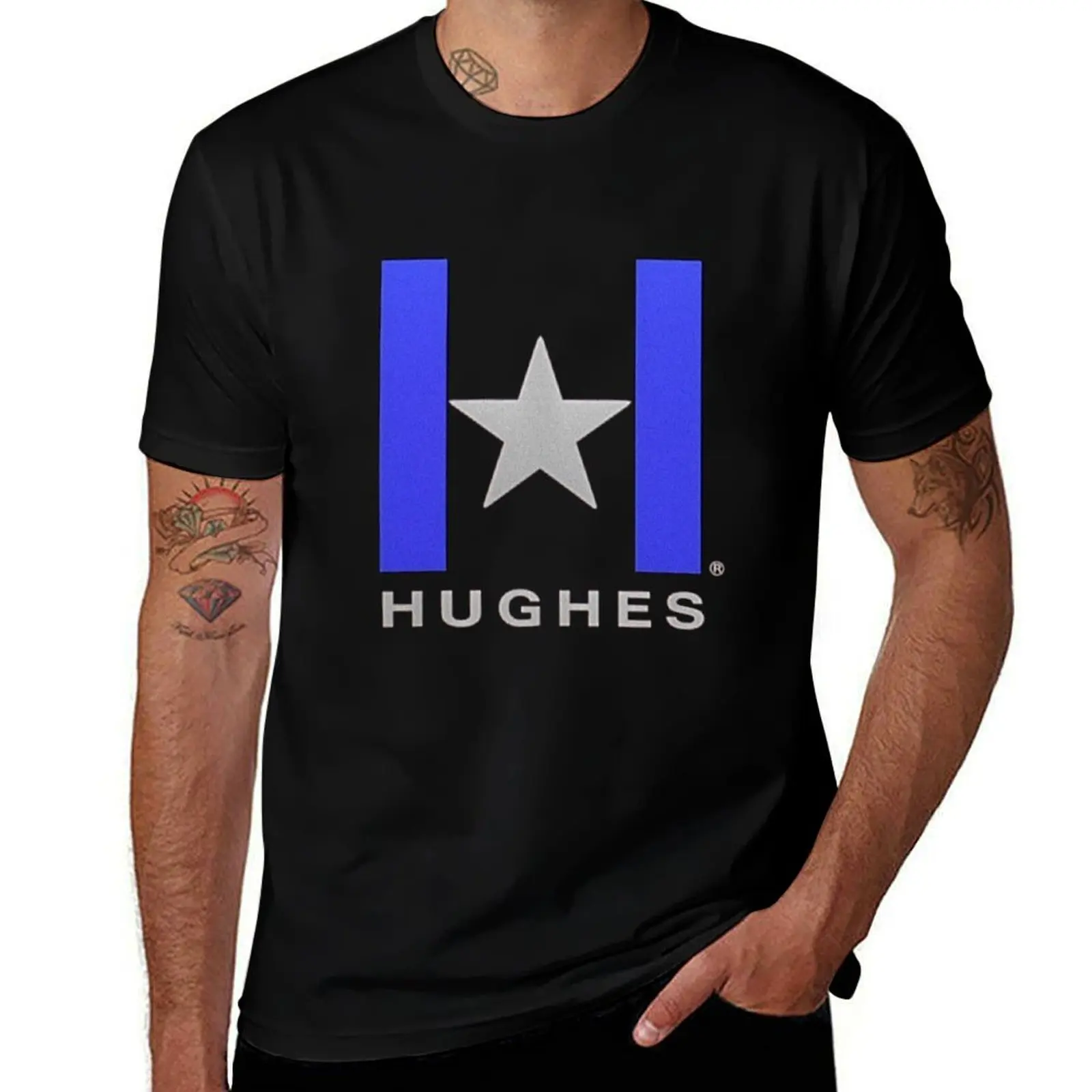 

John Hughes logo T-Shirt funny t shirts dark humor man t shirts for men