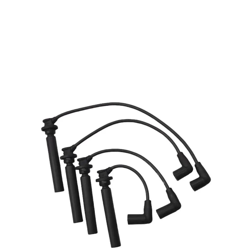 4Pcs Ignition Cable Kit to CHANGAN EADO Saloon (C201) 1.6L 2011-2018 CS35 ALSVIN LINMAX OSHAN A800 LANDWIND X2 FOTON GRATOUR