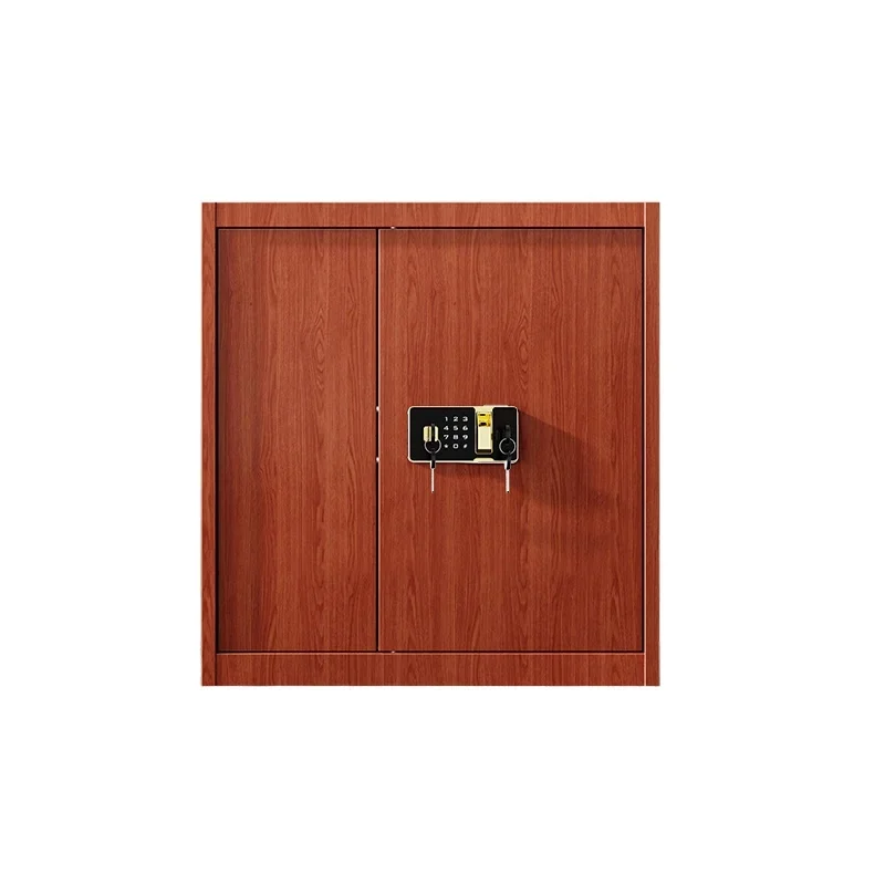 LMM1 National Treasure Lock Fingerprint Password Office Steel Cabinet Files Financial Information Storage Low Cabinet