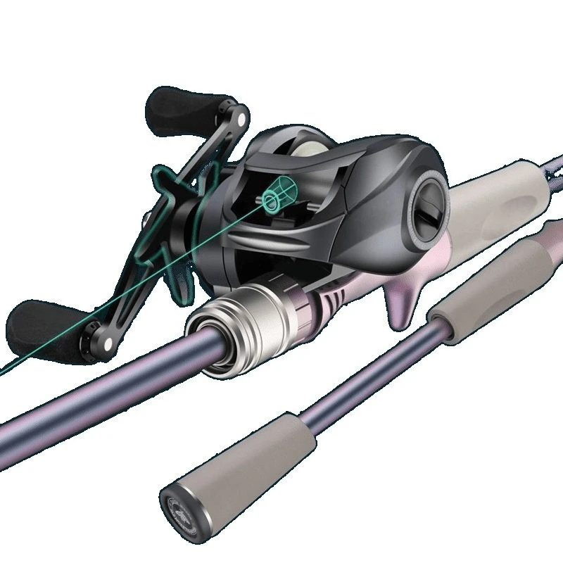 

Luya rod full set of long-distance investment set, special carbon for beginners