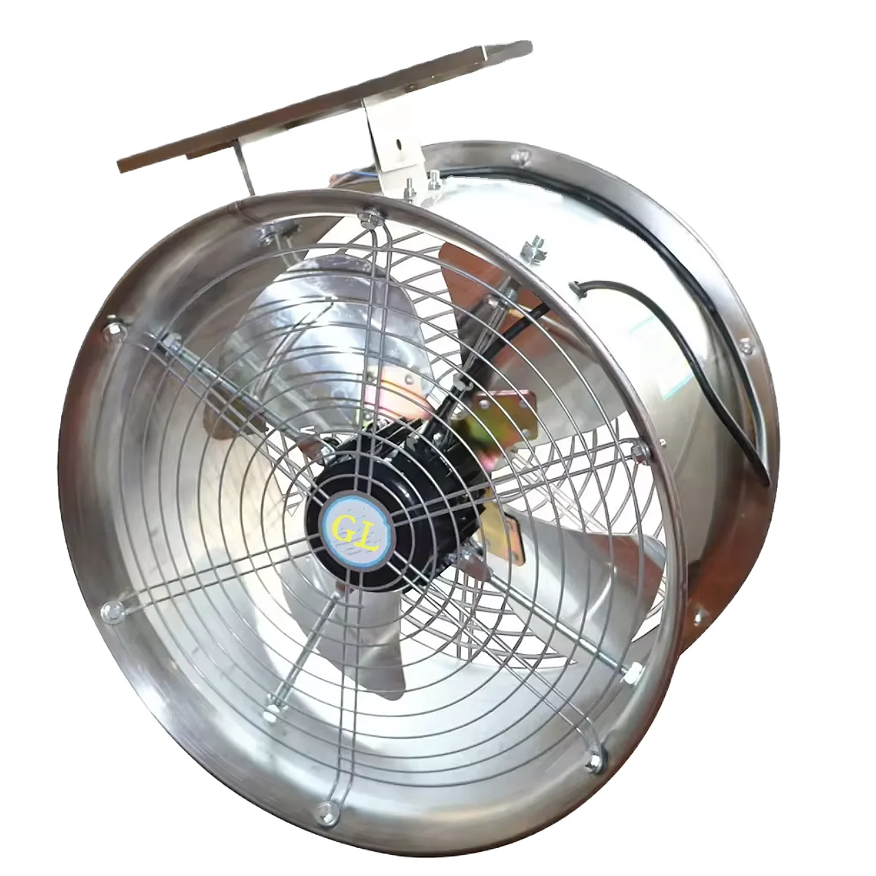 Factory Direct Sale Greenhouse Poultry Farm Air Cooler Air Circulation Fan