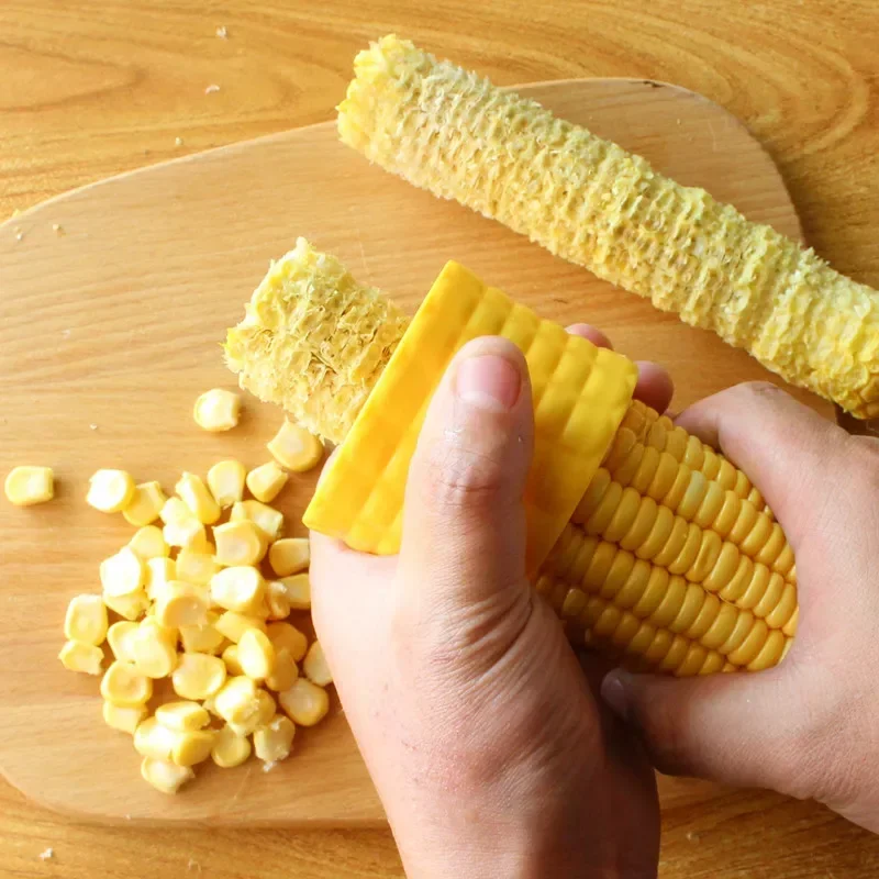 Creative Hand Planer Dry Corn Separator Easy One Step Rapid  Com Stripping Kerneler Cut Peel Thresher Device for Kitchen Gadgets