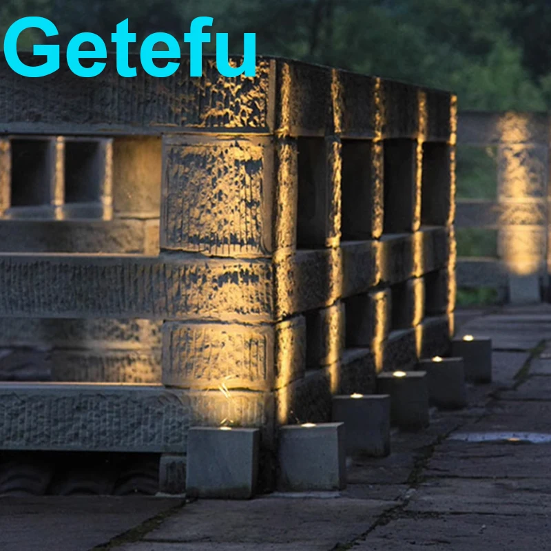 NEUE 5W/6W/7W/9W/12W/15W18W 24W LED Outdoor Boden Garten boden LED Unterirdischen Vergraben Lampe Spot Landschaft Licht AC110V 220V IP67 – Detail 2