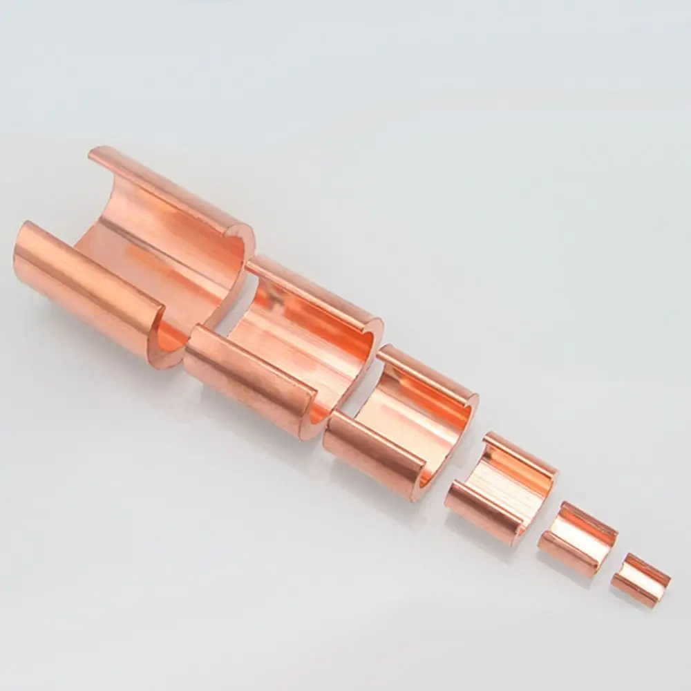 Aluminum Cable Clamp C Type Copper Wire Clip Copper Wire Connector Terminal Clamp Cable
