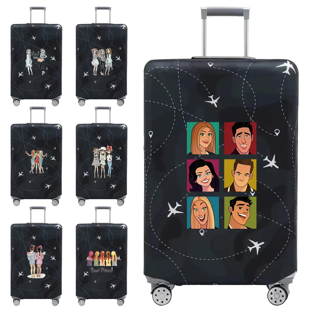

Travel Bag Dust Cover Elastic Dust Cover Travel Bag Dust Cover Friend Series 18-32 Size Wear-resistant Multiple Styles