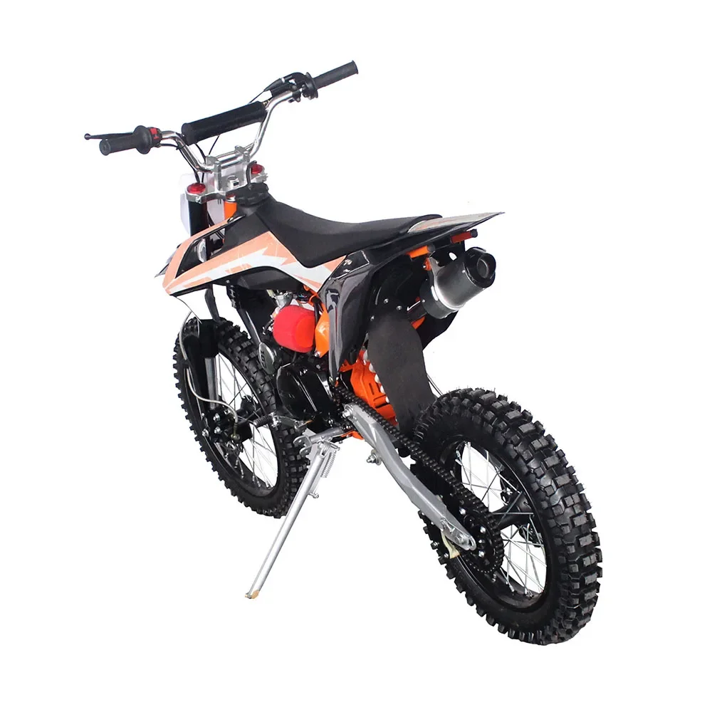 High Cost Performance 125cc Dirt Bike Mini Dirt Bike 125cc Petrol Blue Dirt Bike For Adult