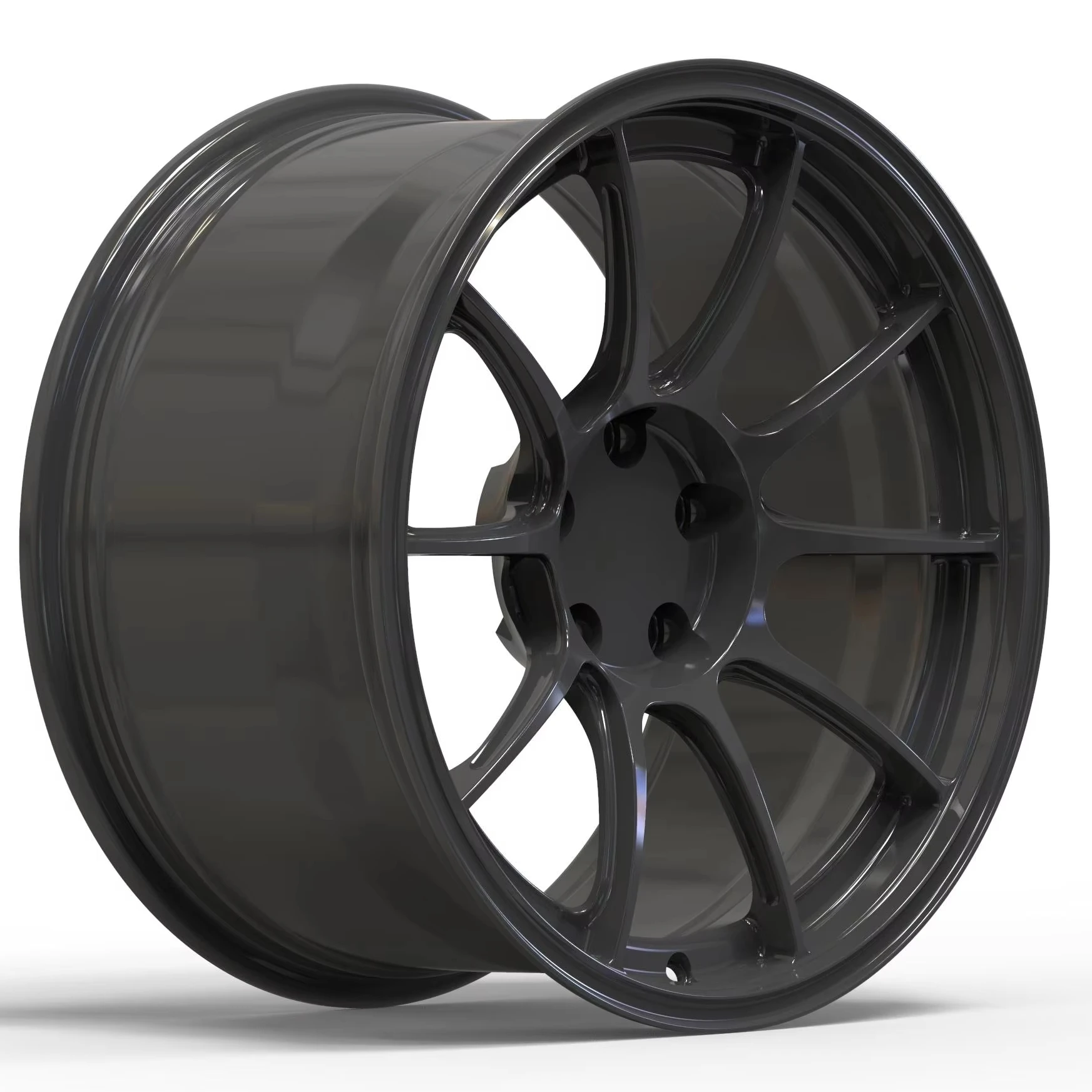 

6061-T6 Alloy Custom Forged Wheels For Audi RS3 RS4 RS5 RS6 Benz Bmw Tesla Modification 5*112 5*120 5*114.3 Rims