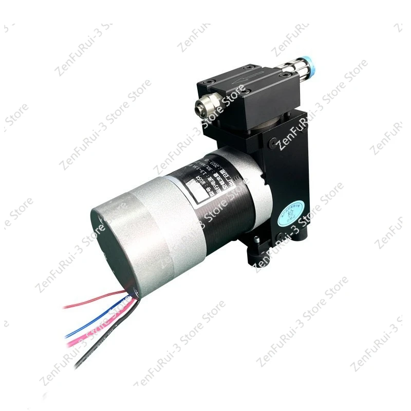 Miniature Air Pump Miniature Piston Pump AGV Trolley Robot Bubble Water Level Gauge Air Pump