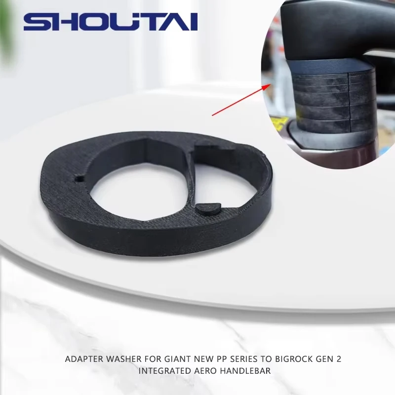 Spacer Wedge Adapter For Giant Propel Convert to EXS Bigrock Gen 2 Integrated Handlebar Filler Shim Spacer Kit