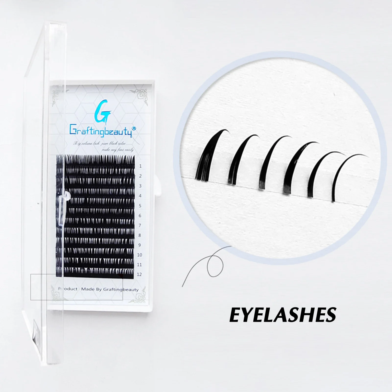 Extension False Eyelashes Automatic Gathering Dense Artificial Eyelashes for Party Cosplay Masquerade