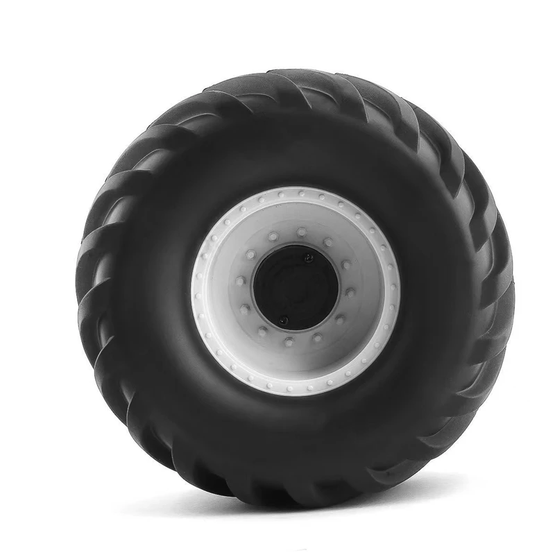 1/10 Super Wheels Tires 133X73mm Truck Tires for 1:10 RC Monster Truck Mk2 Axial Kyosho Tamiya Hpi Trax Spare Part B