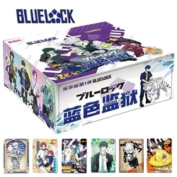 BLUE LOCK Collection Card For Child Adventure emozionante appassionato Anime Isagi Yoichi Chigiri Hyoma Limited Game Card Table Toys