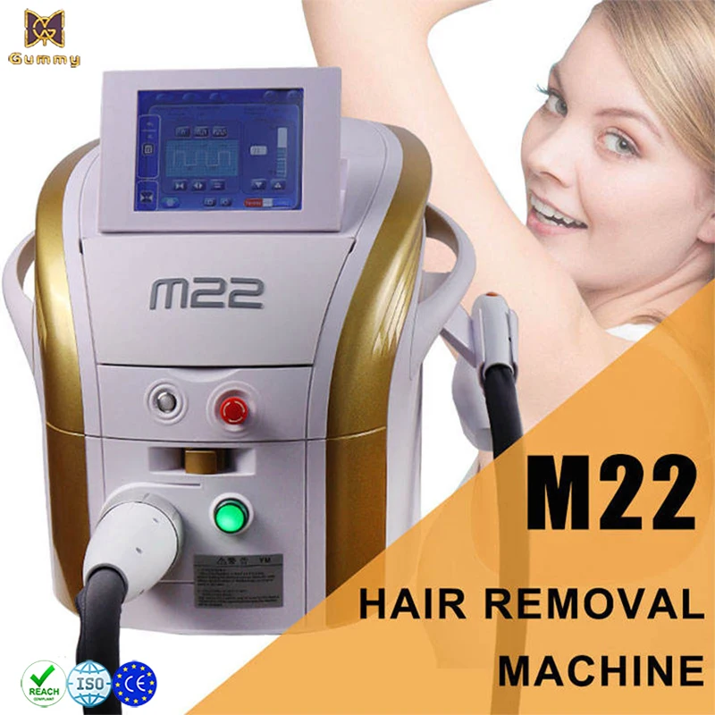 

M22 Pigment Removal Device Laser Ipl Ice Hair Home Machine Epilator Portable Multifunction Beauty 2 in 1 Skin Rejuvenation