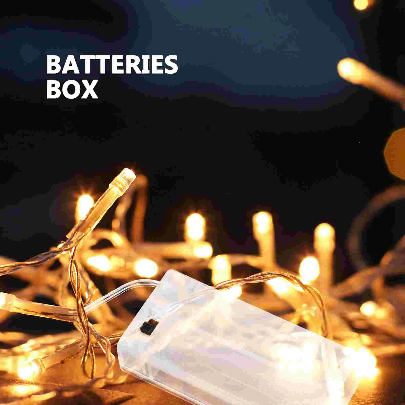 10-częściowa obudowa przełącznika Light String Box 680X340X180CM Abs Holder AA Shell