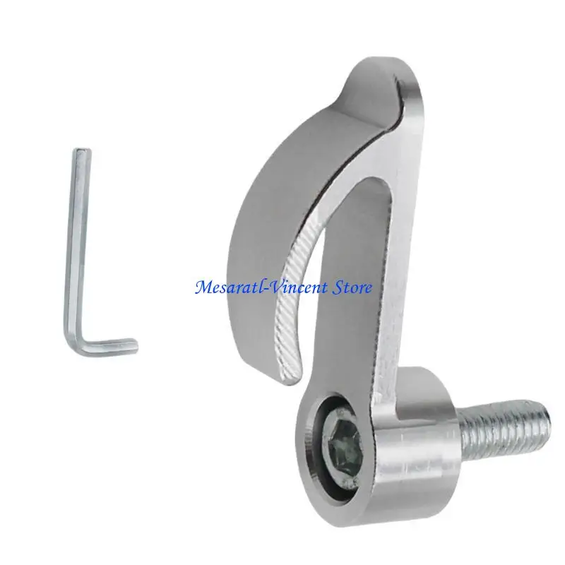 

Боковой крюк для электрического скутера A70F. Практичный боковой крюк для электрического велосипеда. Алюминиевый боковой крюк.