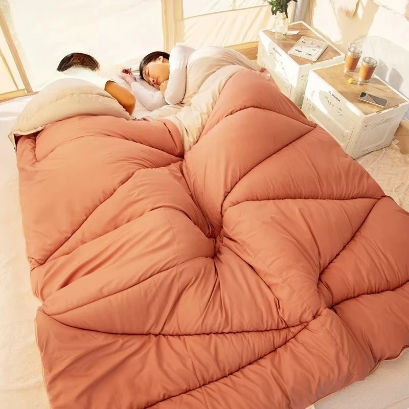 Camping Sleeping Bag Ultralight Waterproof Warm Envelope Style Unisex 3-Season Super Long for Outdoor Traveling
