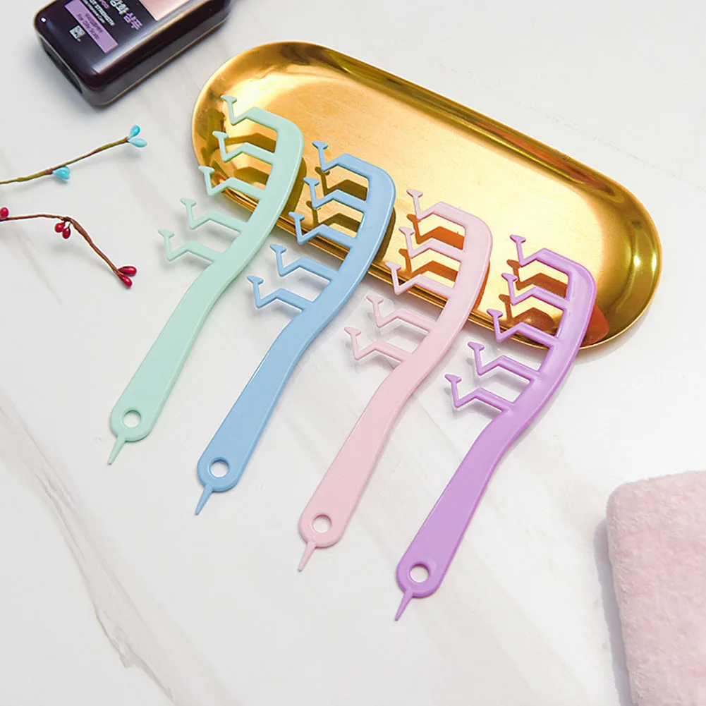 

Z-Shaped Hair Seam Comb Bangs Styling Hairdressing Comb Hairdressing Salon Tool