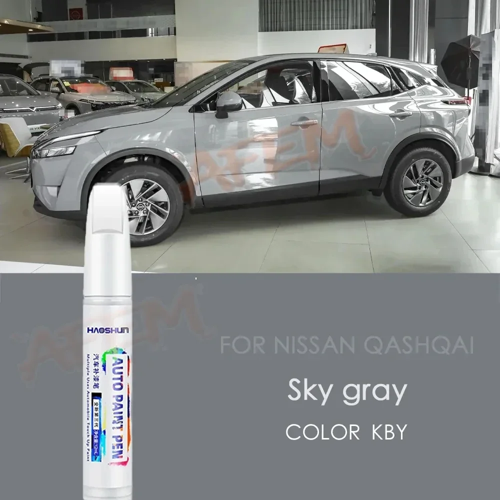 Suitable for Nissan Qashqai Paint Brush Pearl White Varnish Repair Set Obsidian Black G41 Jade Gray K51 Moonlight Silver K23