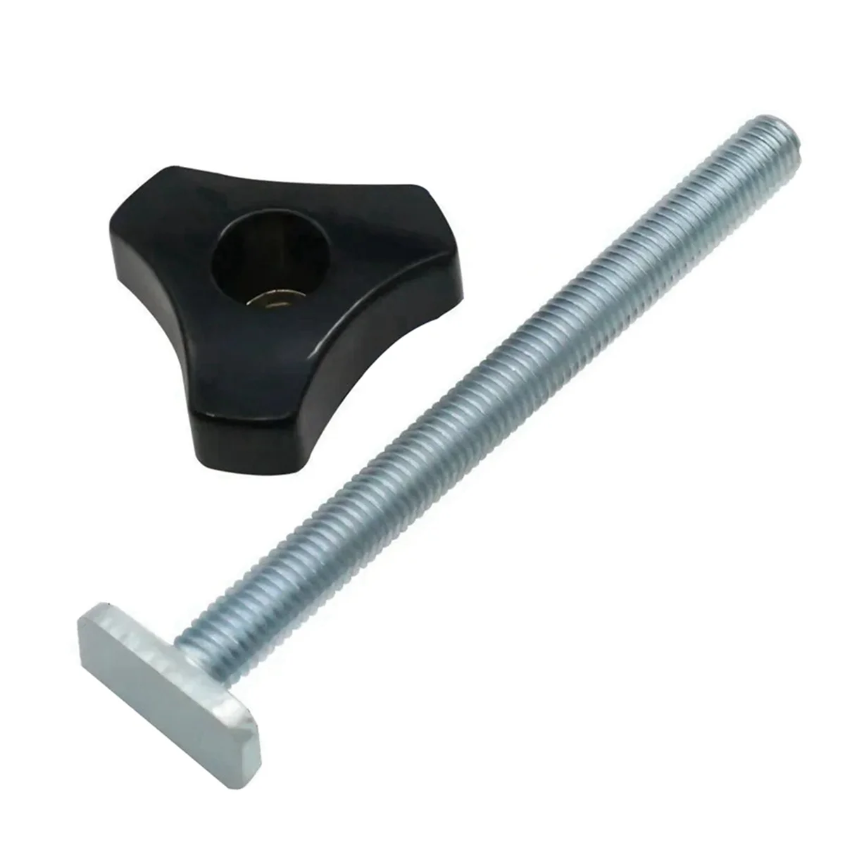 T Track Bolts Knob Kit Miter Track Sliding Nut T-Slider T Slot T Bolt for Woodworking Jigs Fixtures Tools Kit