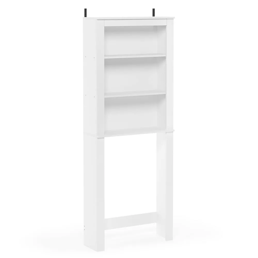

Indo Open Bath Cabinet, White