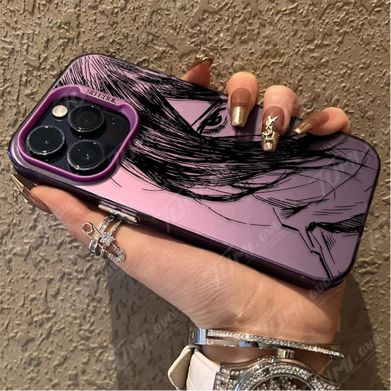 Obudowa na telefon Samsung Galaxy S23 S22 S24 S25 Ultra S21 Plus FE A56 A36 A26 5G A16 A06 4G Note 20 z motywem anime Attack On Titan — zdjęcie produktu 5