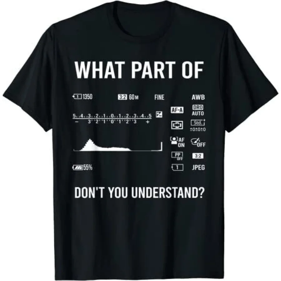 

Cool Photography T-Shirt 100% Cotton O-Neck Summer Short Sleeve Casual Mens T-shirt Size S-3XL