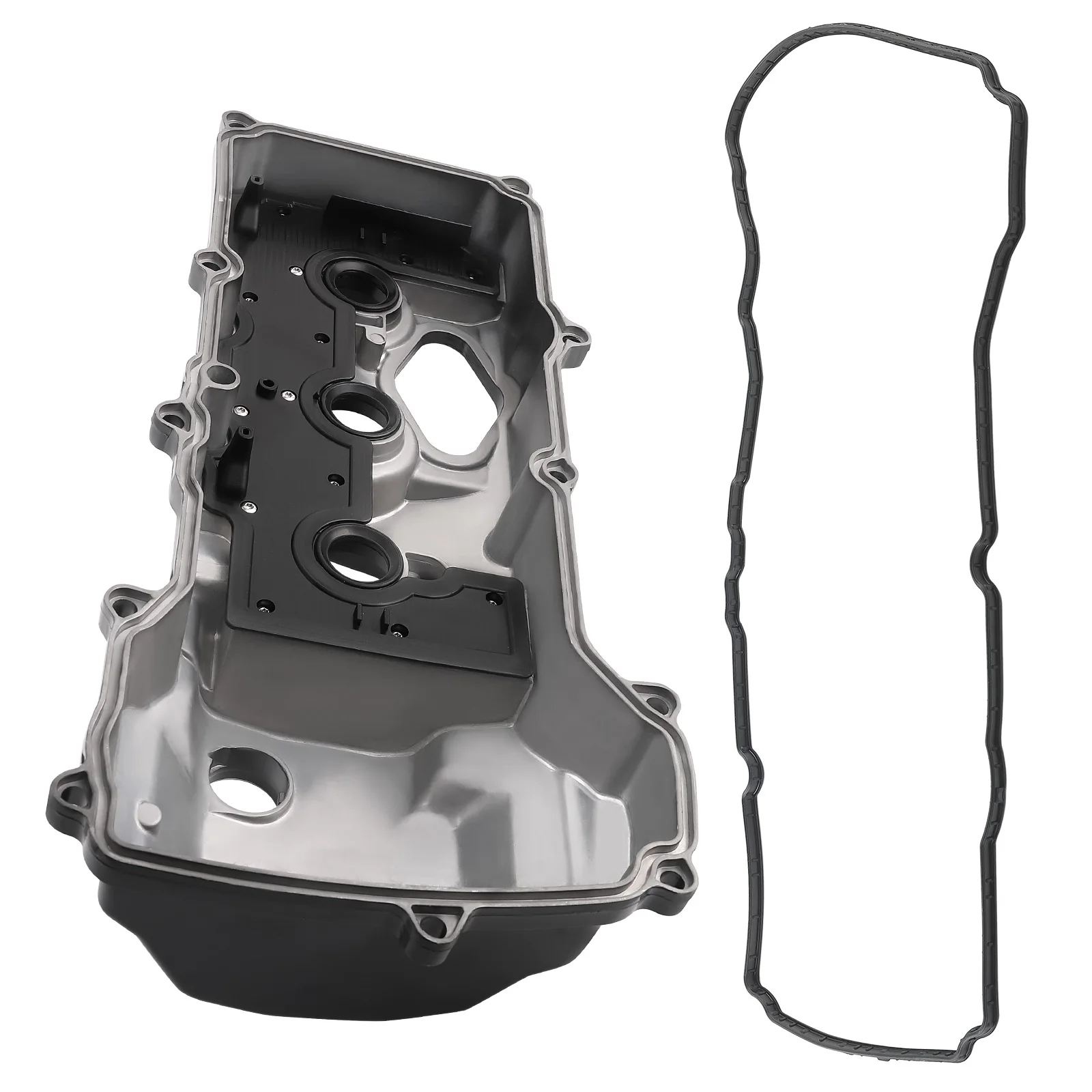 Coperchio valvola in alluminio destro per Lincoln Navigator 3.5L V6 2015-2017 DL3Z-6582-C DL3Z6582A DL3Z6582B