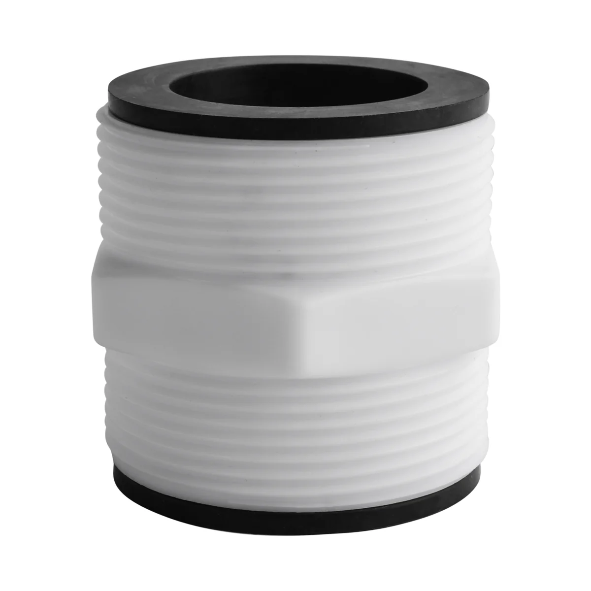 SMIEA Zwembadslang Adapter 1.5 Inch voor Intex Coleman Zwembadpomp Slang met Ring Pakkingen Zwembad Slang Adapter Onderdelen