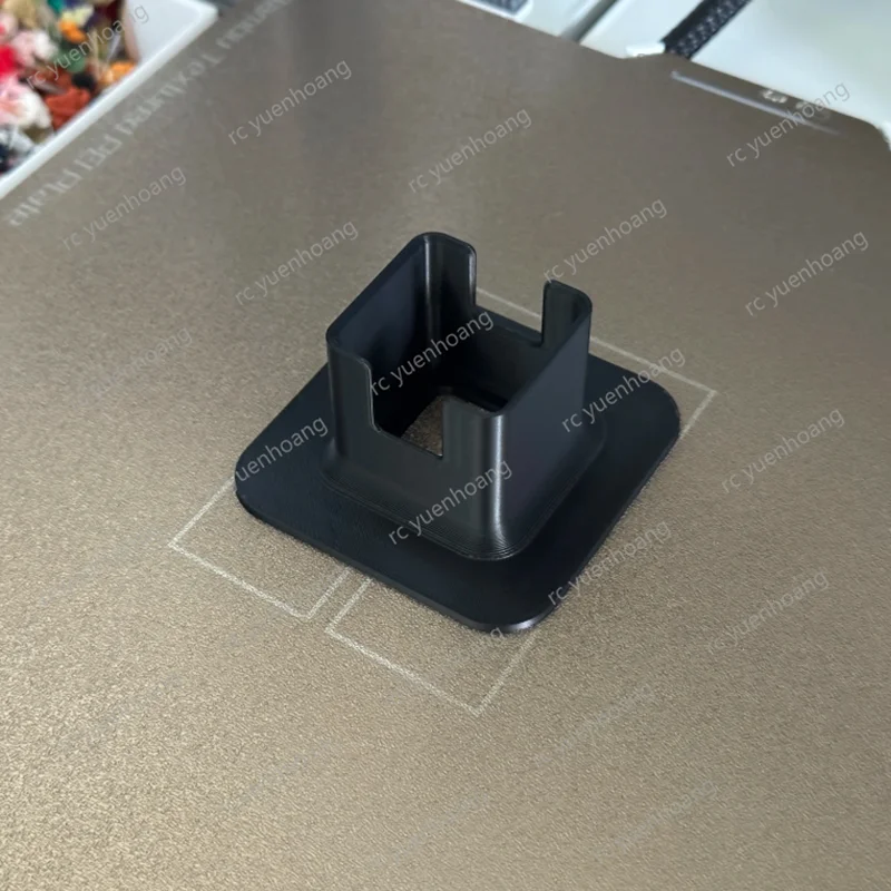1PCS For Insta360 Luna Ultra 3D Printed Static Base Stand Desktop Mount Seat Threaded Handle Support USB Charging Port Accessory - view 2