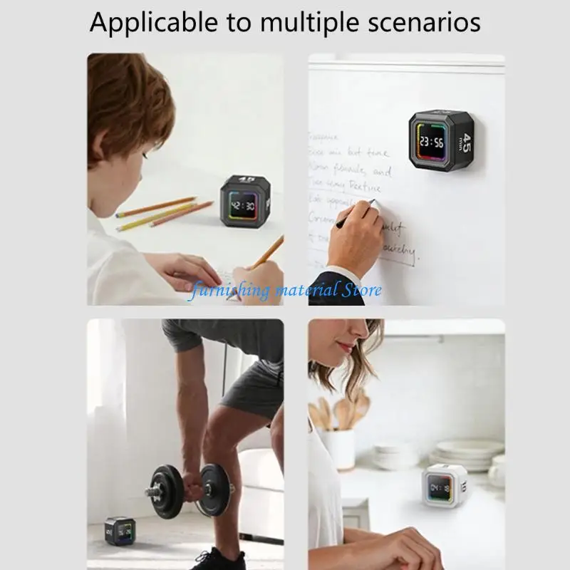 Y5GD Kitchen Timer With 25 45 Minutes Setting And Strong Magnets Attachment