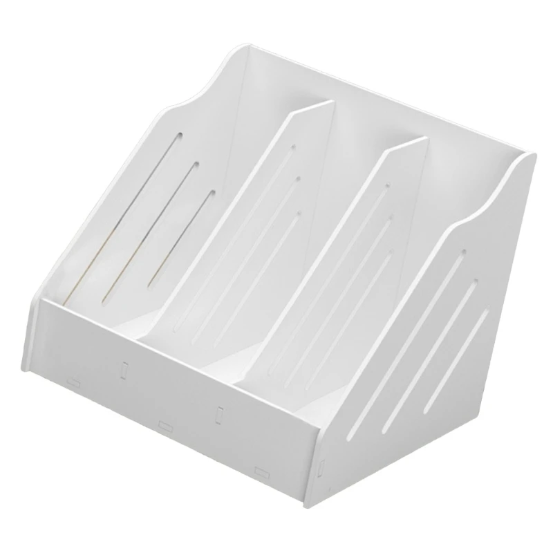 ชั้นวางหนังสือพร้อมปากกาและกล่องเก็บนามบัตร Boodend ประหยัดพื้นที่