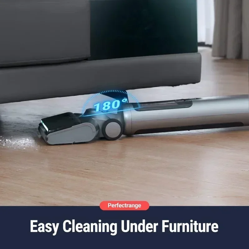 DD2OSOTEK Беспроводная вакуумная швабра для влажной и сухой уборки — уникальный 180 °       Плоская широкая щетка для пола для шерсти домашних животных, следов и домашних беспорядков