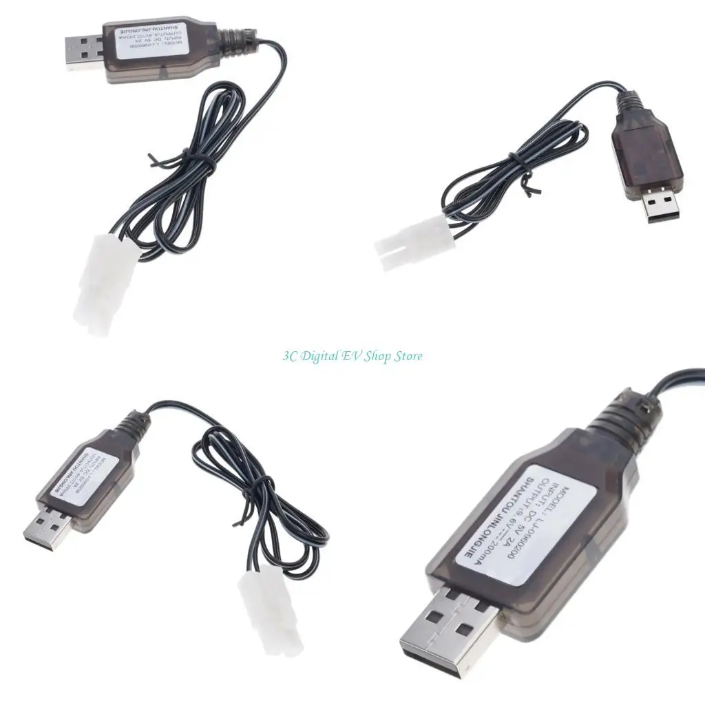 E74D Remote Car L6.2-2P USB Cord 9.6V With LED Indicators For Easy Monitoring