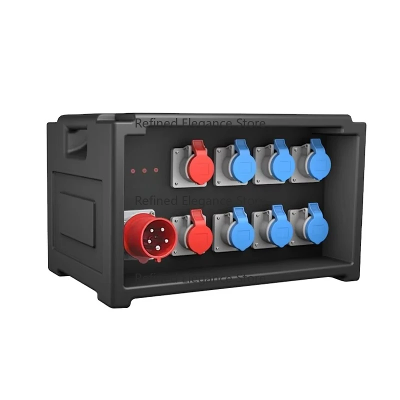 

Power Distribution Distro Box for Stage Lighting & Sound Equipment IP66 Waterproof Dustproof 3-phase 5 Wire AC380V