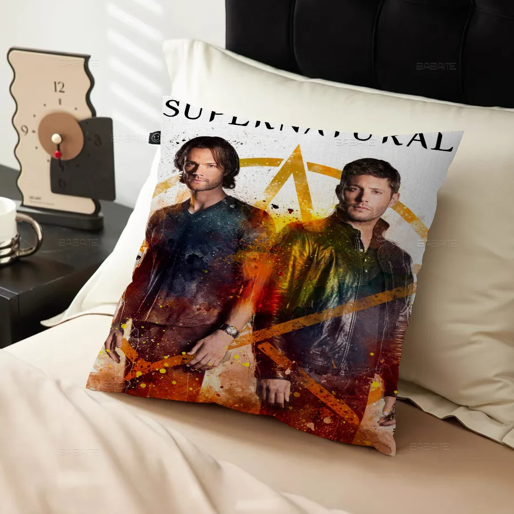 تلفزيون S-سلسلة خارقة للطبيعة وسادة هدية ديكور مكتب المنزل غرفة نوم أريكة غطاء وسادة السيارة 45x45