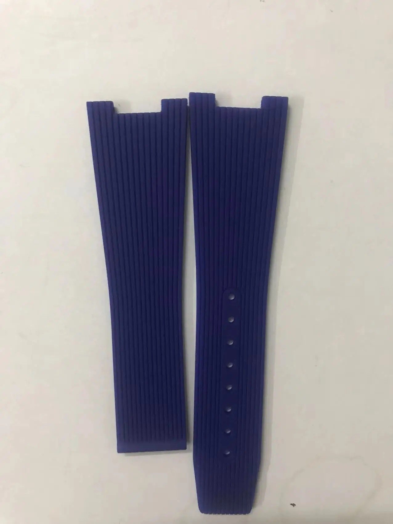 Hot Selling Silicone Black Blue Rubber Watch Band Replacement BR50 Strap For BellL Sport Watch